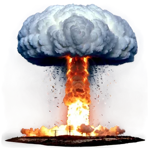Nuclear Detonation Impact Png 8 PNG image
