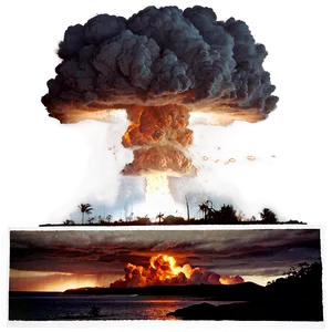 Nuclear Detonation Impact Png 88 PNG image