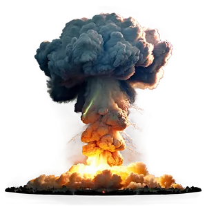 Nuclear Explosion Fireball PNG 05252024 PNG