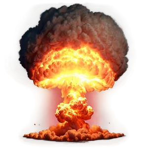 Nuclear Explosion Fireball Png 44 PNG image