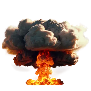 Nuclear Explosion Transparent Image Png Kks19 PNG image