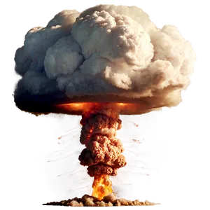 Nuclear Explosion Transparent Image Png Mux PNG image