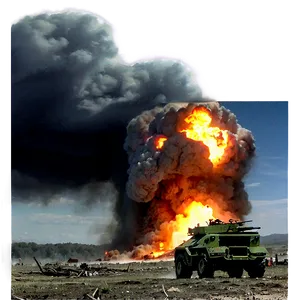 Nuclear Fallout Battlefield Png Cpe PNG image