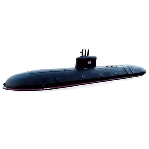 Nuclear Powered Submarine Png 16 PNG image