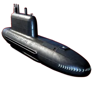 Nuclear Powered Submarine Png Iyw17 PNG image