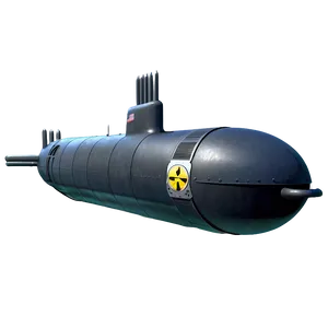 Nuclear Powered Submarine Png Wou68 PNG image