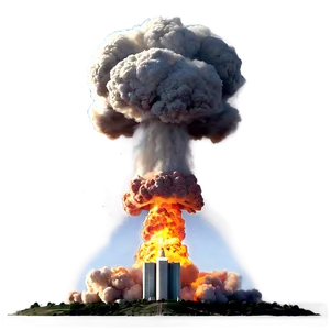Nuclear Warhead Impact PNG 98 PNG