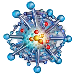 Nucleus Biochemistry PNG Vor