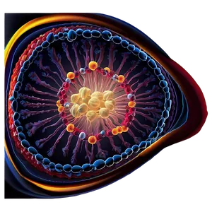 Nucleus Biology Diagram Png Hlw PNG image