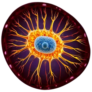 Nucleus Cell Biology PNG Tgd