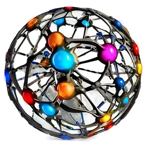 Nucleus Educational Illustration PNG Lnn