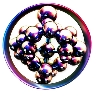Nucleus Molecular Structure PNG 37