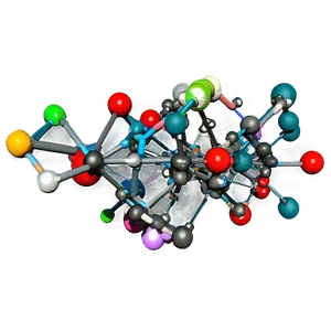 Nucleus Molecular Structure PNG 91
