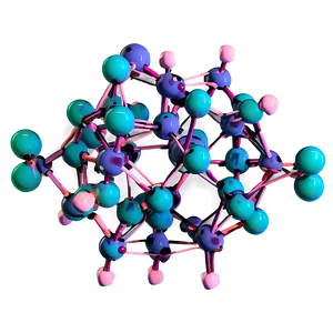 Nucleus Molecular Structure PNG Jdj