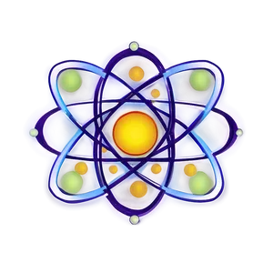 Nucleus Science Icon Png 06212024 PNG image