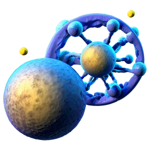 Nucleus Scientific Representation PNG 06212024