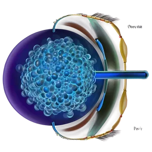Nucleus Scientific Representation PNG Xwo73 PNG