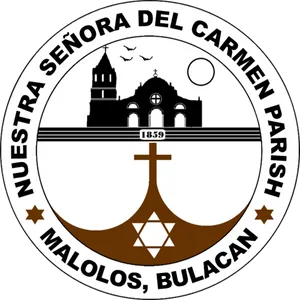 Nuestra_ Senora_ Del_ Carmen_ Parish_ Emblem PNG image