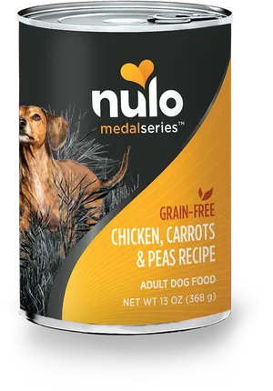 Nulo Medal Series Dog Food Can