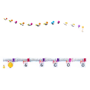 Number Line For Classroom Wall PNG 61
