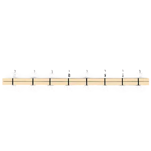 Number Line With Negative Numbers Png 06132024 PNG image