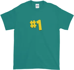 Number One Victory Royale T Shirt PNG image