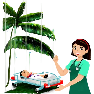 Nurse And Patient Png 05242024 PNG image