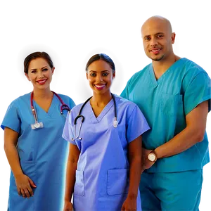 Nurse And Surgical Team Png Ufc PNG image