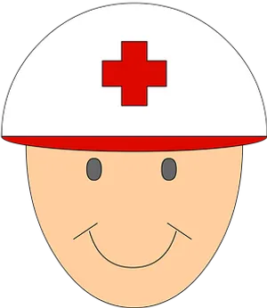 Nurse Emoji Smile Icon PNG image