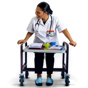 Nurse Giving Care Png 64 PNG image