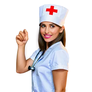 Nurse Hat For Costume PNG 73