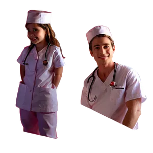 Nurse Hat For Costume PNG 95