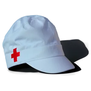 Nurse Hat For Party PNG 06132024