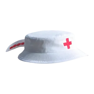 Nurse Hat With Ribbon PNG Vgw98