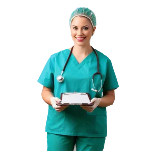 Nurse Holding Clipboard Png 24 PNG image