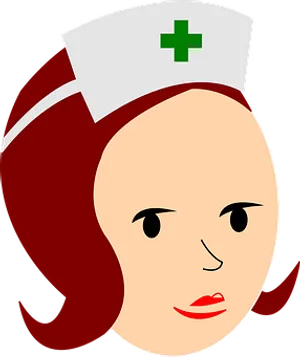 Nurse Icon Graphic PNG image
