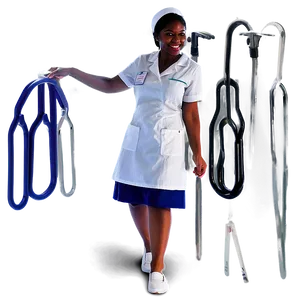 Nurse In Action Png 78 PNG image