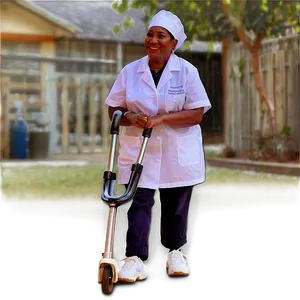 Nurse In Home Care Png 05242024 PNG image
