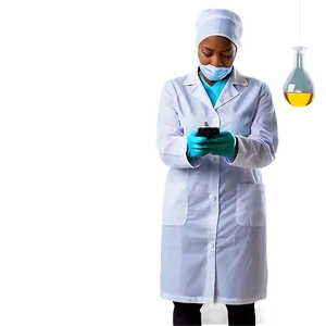 Nurse In Laboratory Png Fag27 PNG image