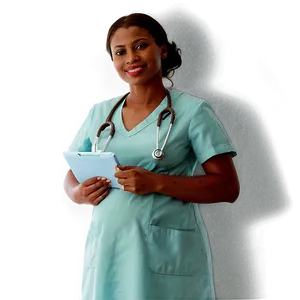Nurse In Maternity Ward Png Ehv PNG image
