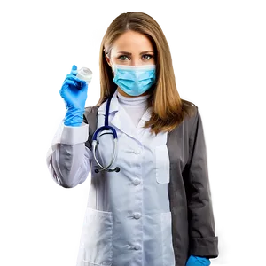 Nurse In Medical Research Png 05242024 PNG image