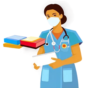 Nurse In Medical Research Png Rvx PNG image