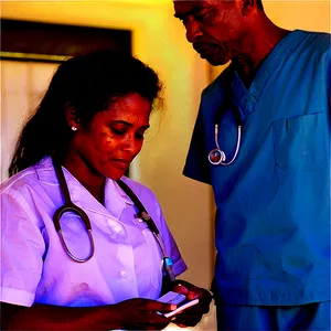 Nurse Providing Support Png Yin59 PNG image