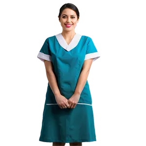 Nurse Uniform Png 06252024 PNG image