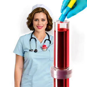 Nurse With Syringe Png Erv PNG image