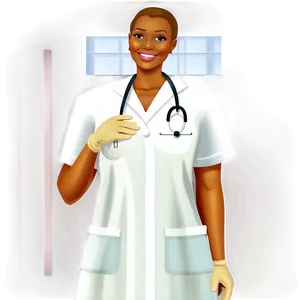 Nurse With Vaccine Png Bbp PNG image