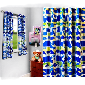 Nursery Curtains Png 33 PNG image