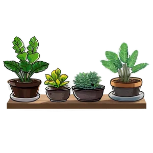 Nursery Plants Png Inf32 PNG image