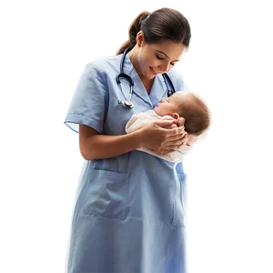 Nursing Passion Illustration PNG 06292024