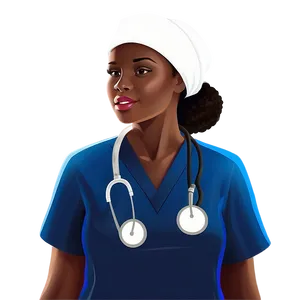 Nursing Passion Illustration PNG Ays43 PNG